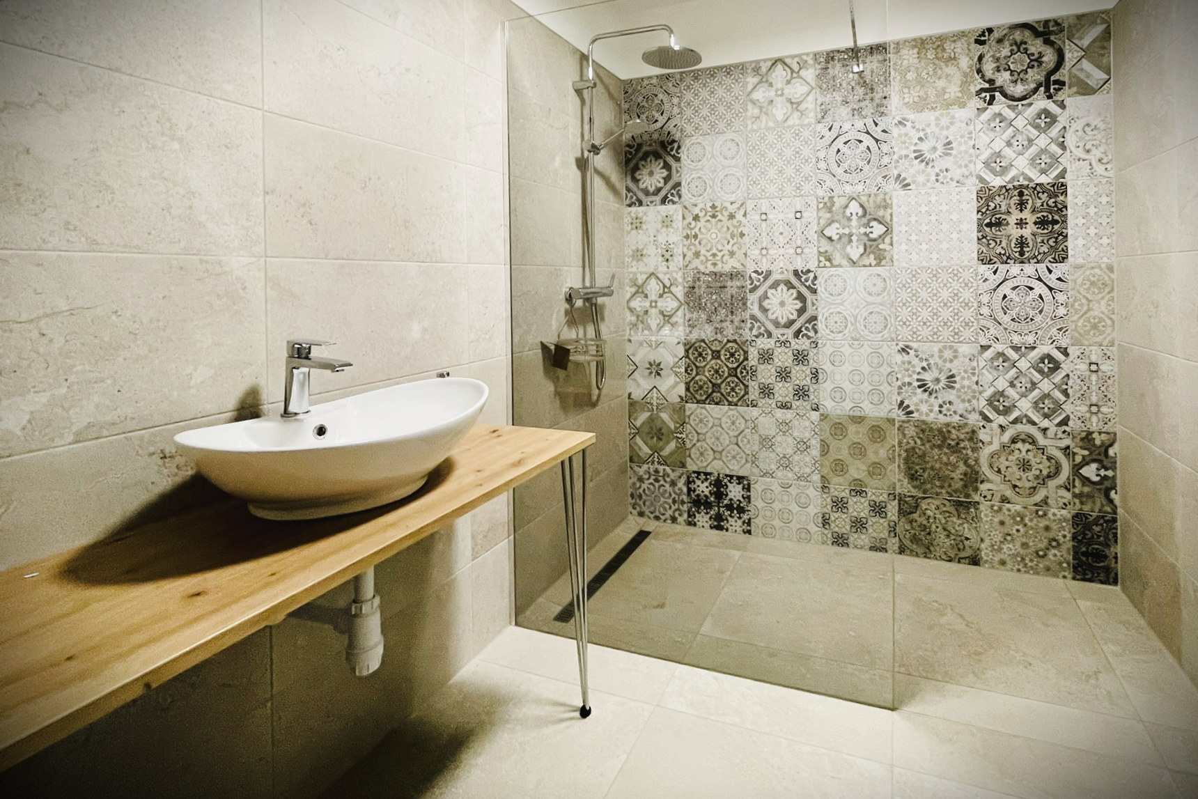 Gerendás Apartman – fürdőszobák