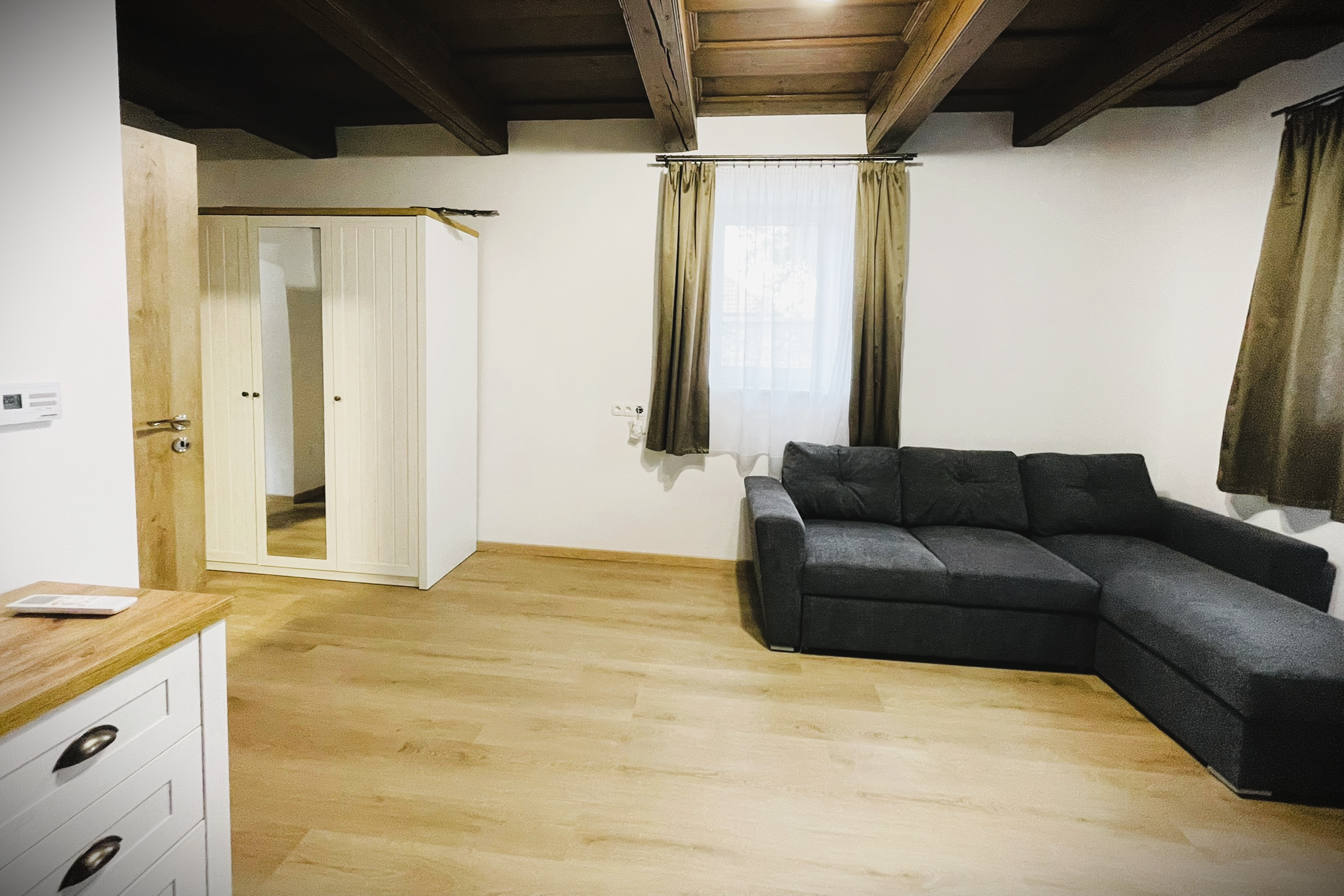 Gerendás Apartman – hálószoba 1