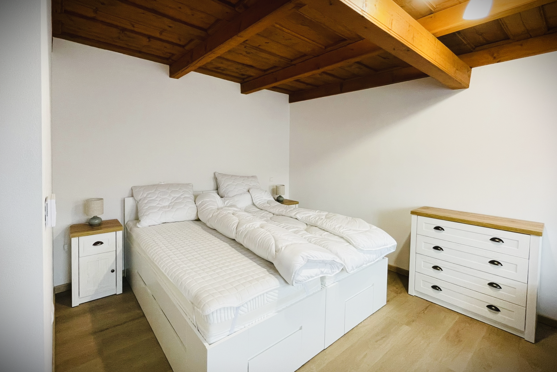 Gerendás Apartman – hálószoba 2b