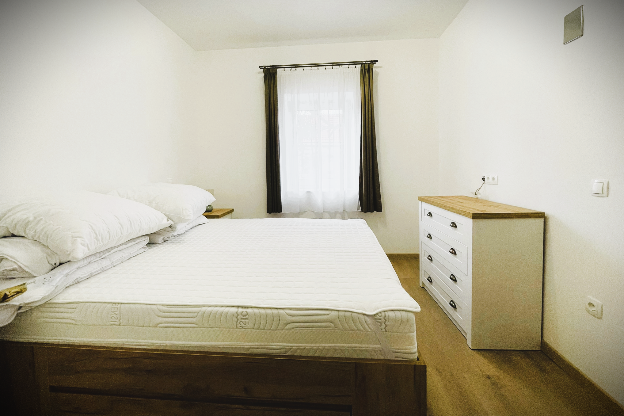 Panoráma Apartman – hálószoba 1