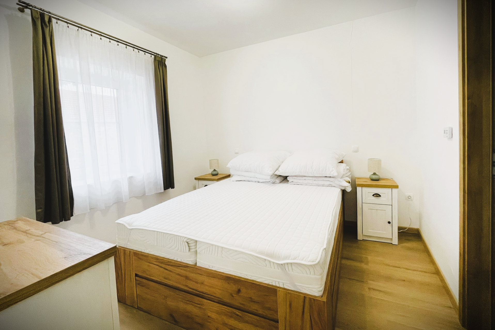 Panoráma Apartman – hálószoba 2